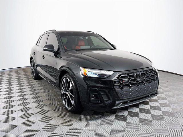 used 2024 Audi SQ5 car, priced at $55,288