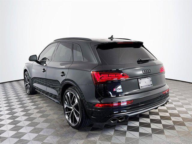 used 2024 Audi SQ5 car, priced at $55,288