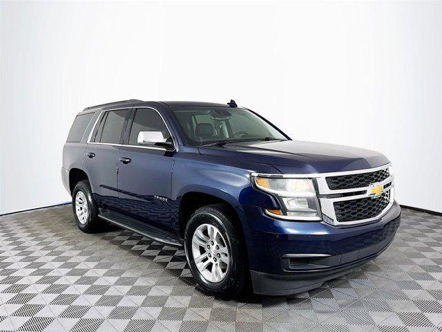 used 2018 Chevrolet Tahoe car, priced at $25,491