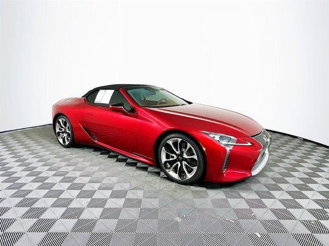 used 2022 Lexus LC 500 car, priced at $81,297