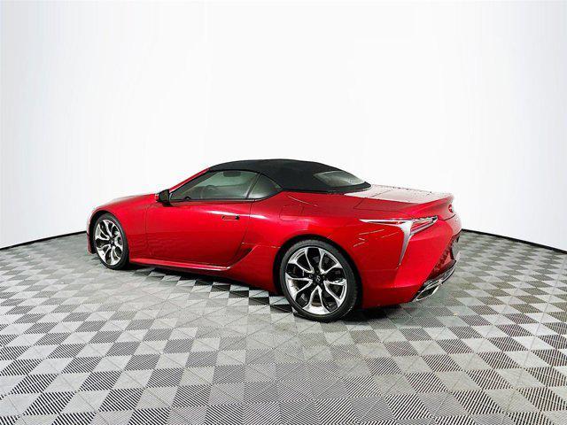 used 2022 Lexus LC 500 car, priced at $81,297