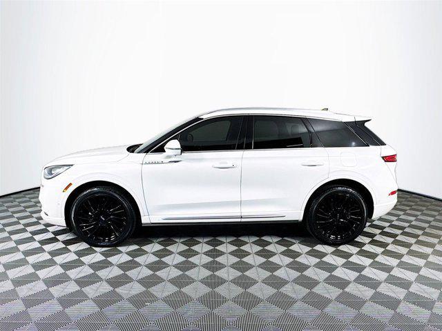 used 2021 Lincoln Corsair car, priced at $24,888