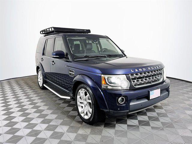 used 2016 Land Rover LR4 car, priced at $14,955