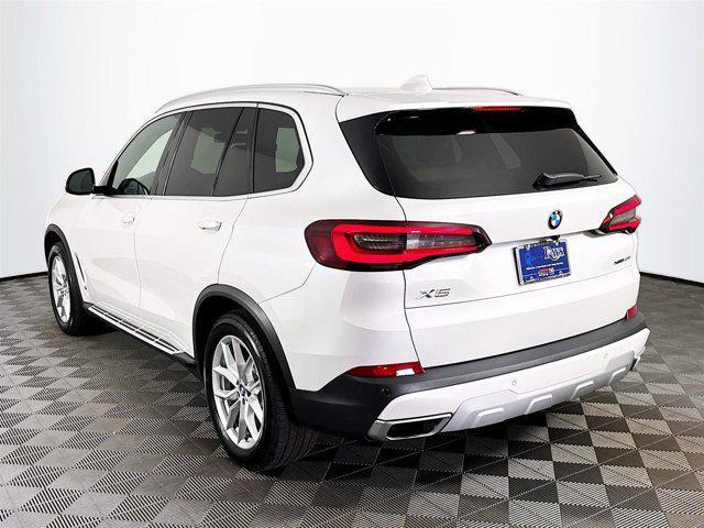 used 2021 BMW X5 car, priced at $36,888