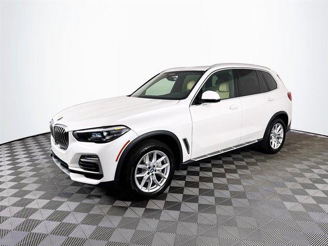 used 2021 BMW X5 car, priced at $36,888
