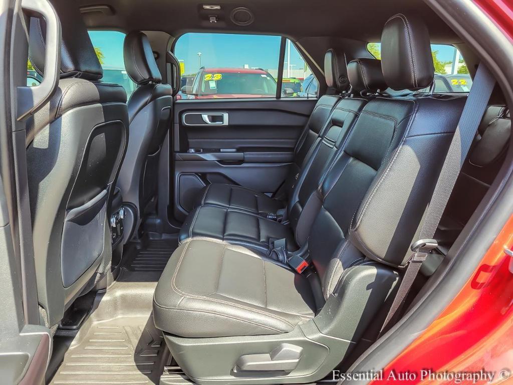 used 2020 Ford Explorer car, priced at $18,698