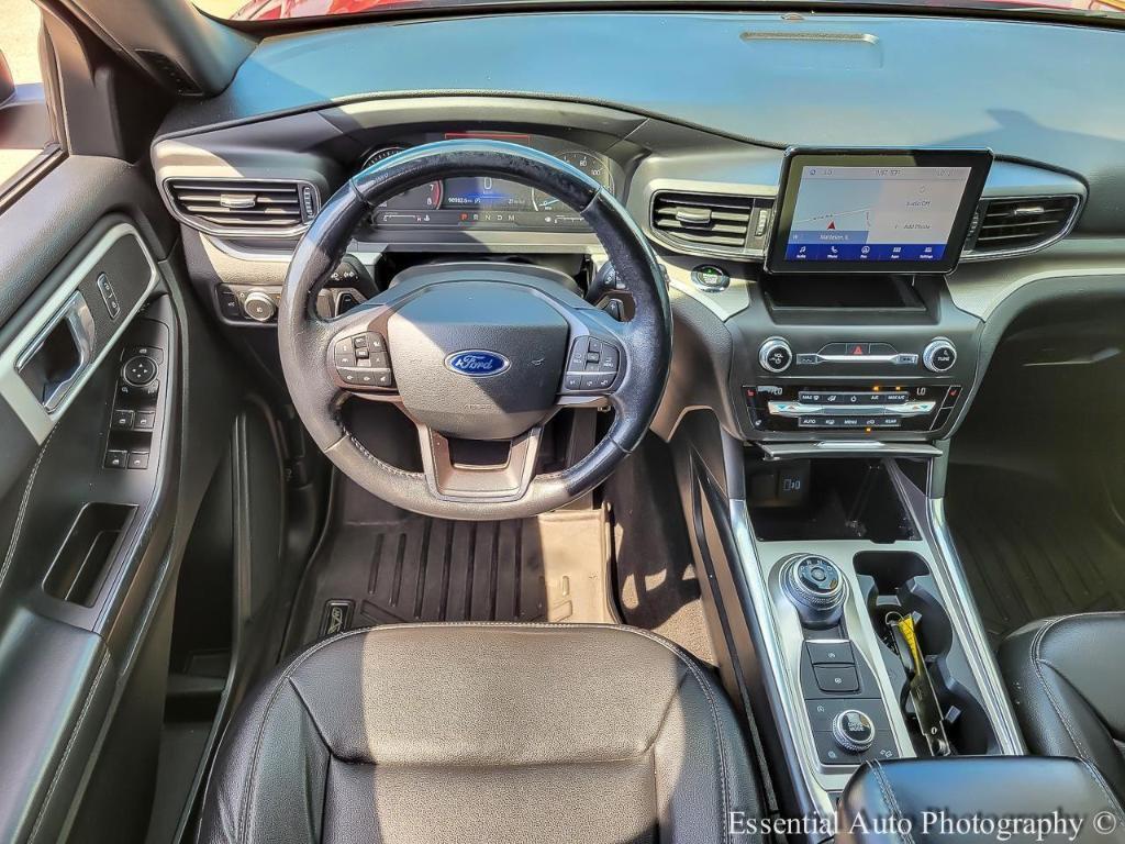 used 2020 Ford Explorer car, priced at $18,698