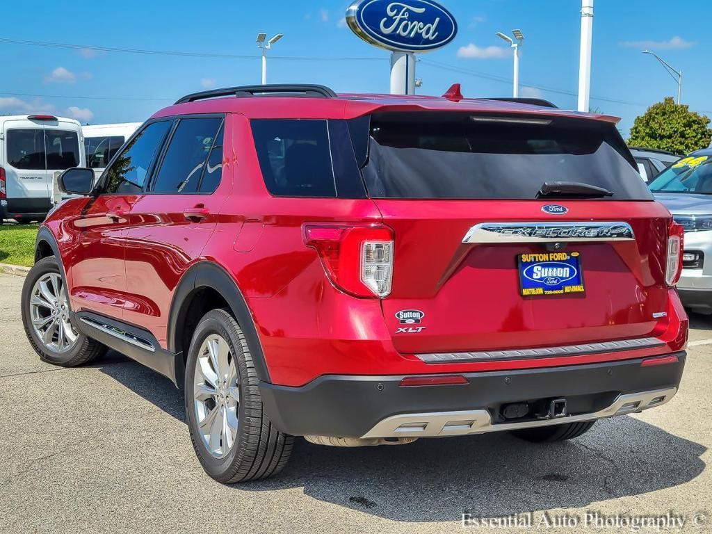 used 2020 Ford Explorer car, priced at $18,698