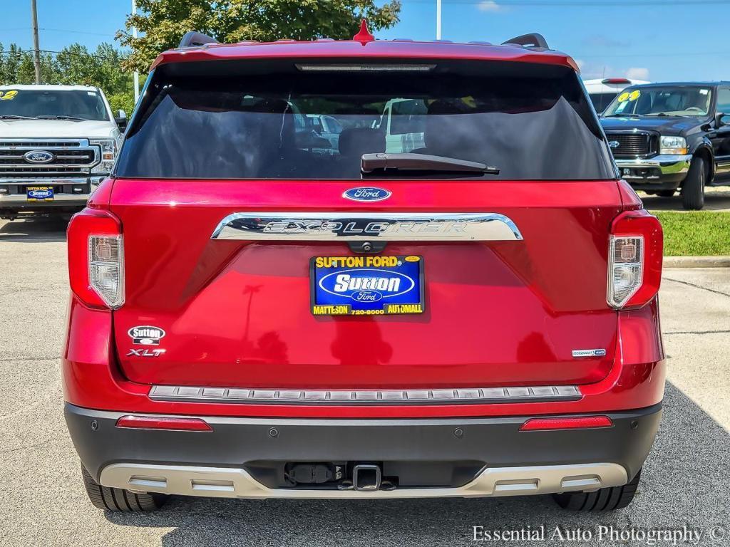 used 2020 Ford Explorer car, priced at $18,698
