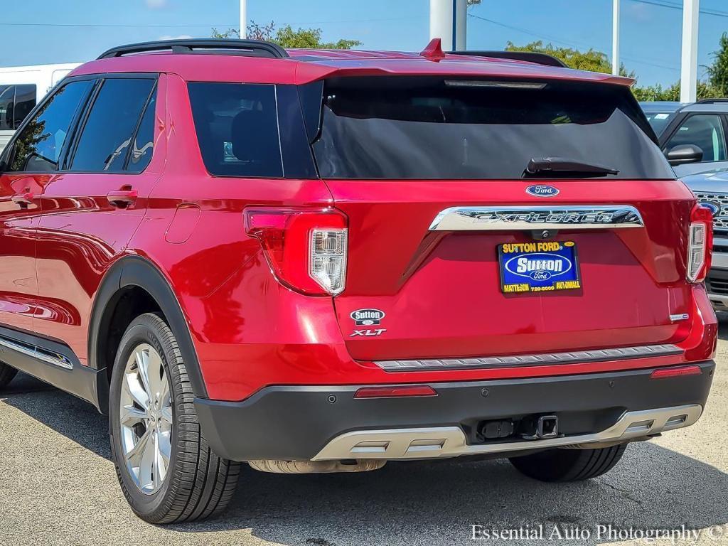 used 2020 Ford Explorer car, priced at $18,698