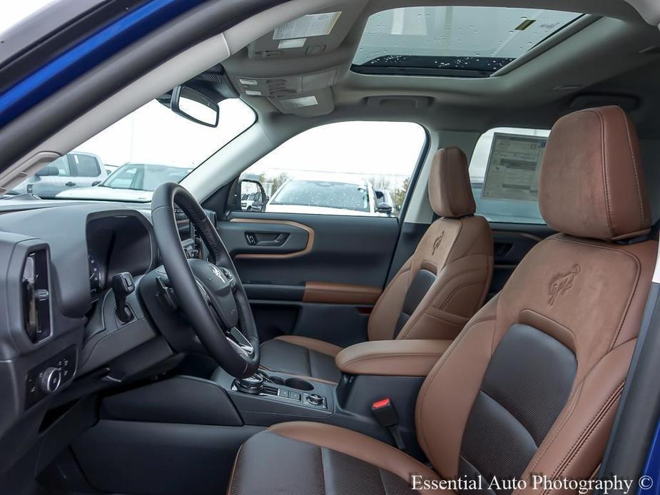 new 2024 Ford Bronco Sport car, priced at $40,870