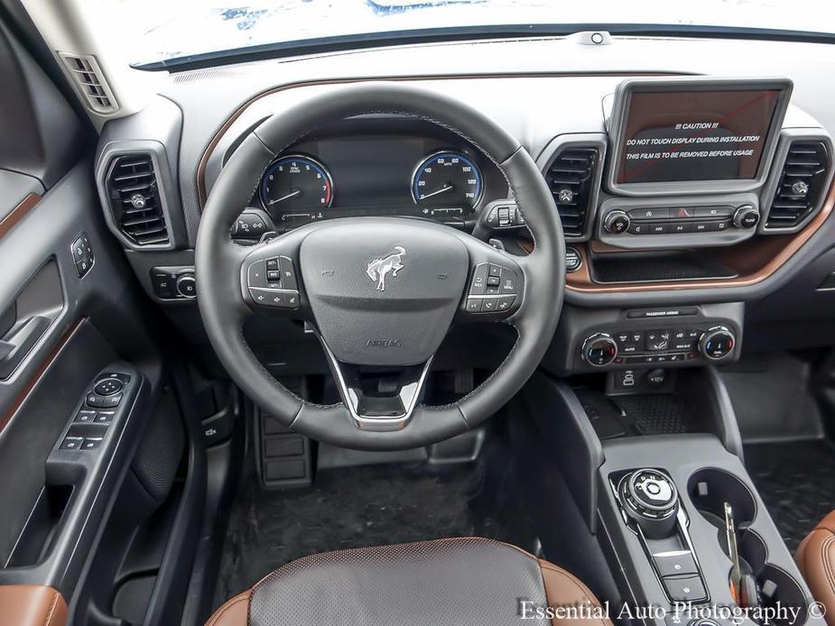 new 2024 Ford Bronco Sport car, priced at $40,870