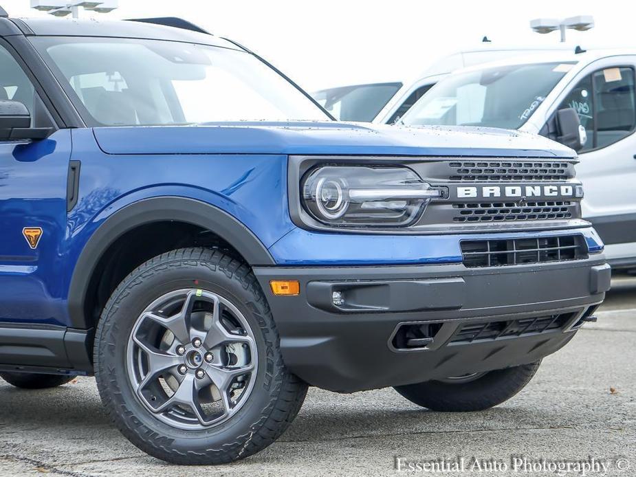 new 2024 Ford Bronco Sport car, priced at $40,870