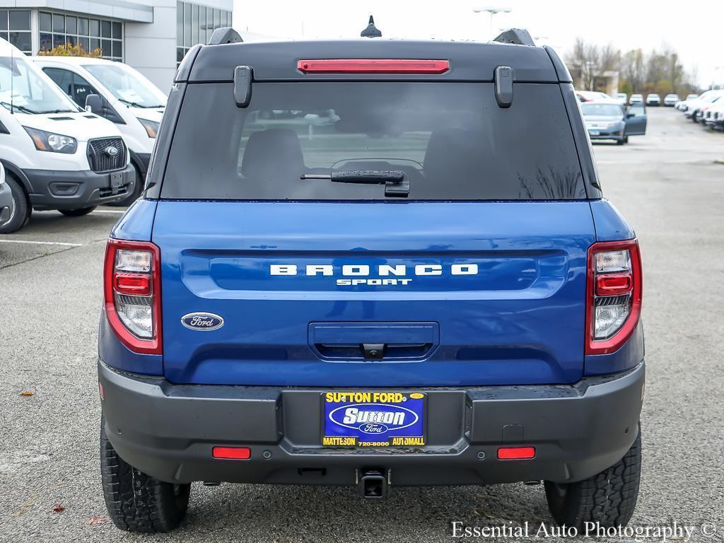 new 2024 Ford Bronco Sport car, priced at $41,170