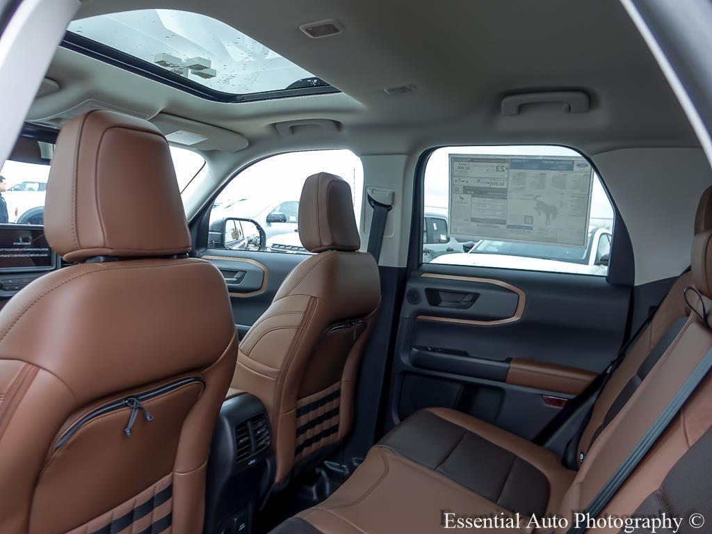 new 2024 Ford Bronco Sport car, priced at $40,870