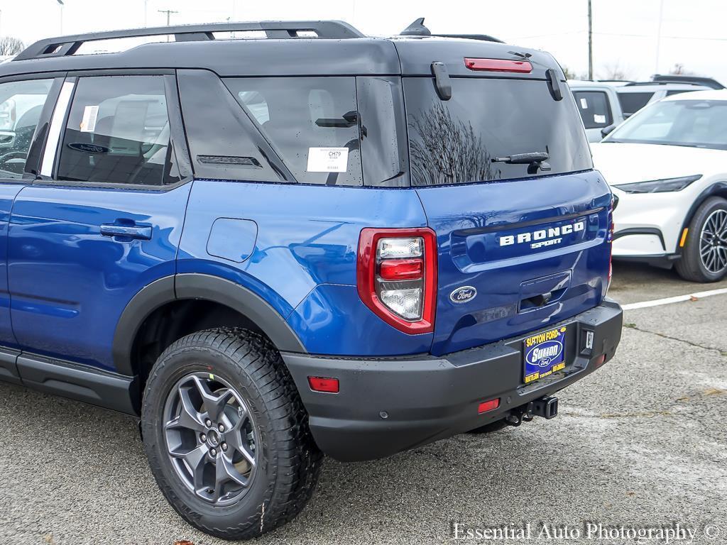 new 2024 Ford Bronco Sport car, priced at $40,870