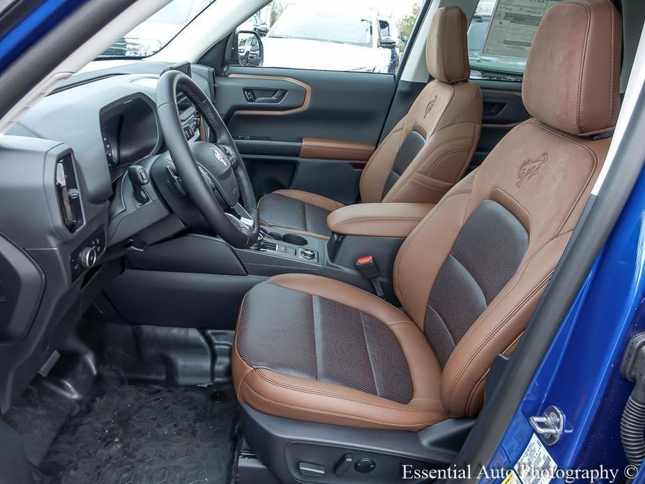 new 2024 Ford Bronco Sport car, priced at $40,870