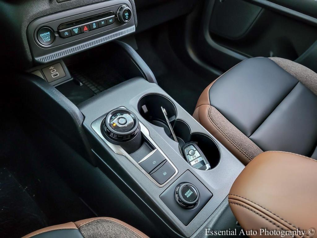 new 2025 Ford Bronco Sport car, priced at $35,443