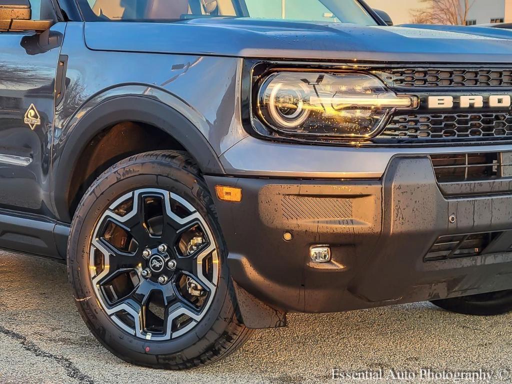 new 2025 Ford Bronco Sport car, priced at $35,443