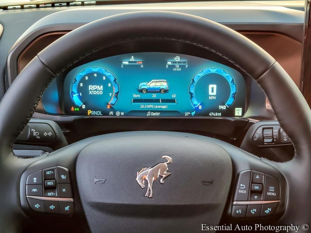 new 2025 Ford Bronco Sport car, priced at $35,443