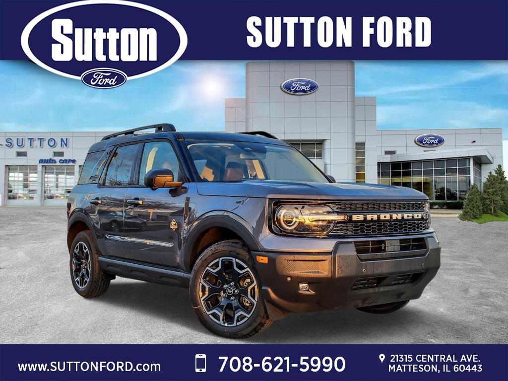 new 2025 Ford Bronco Sport car, priced at $35,443