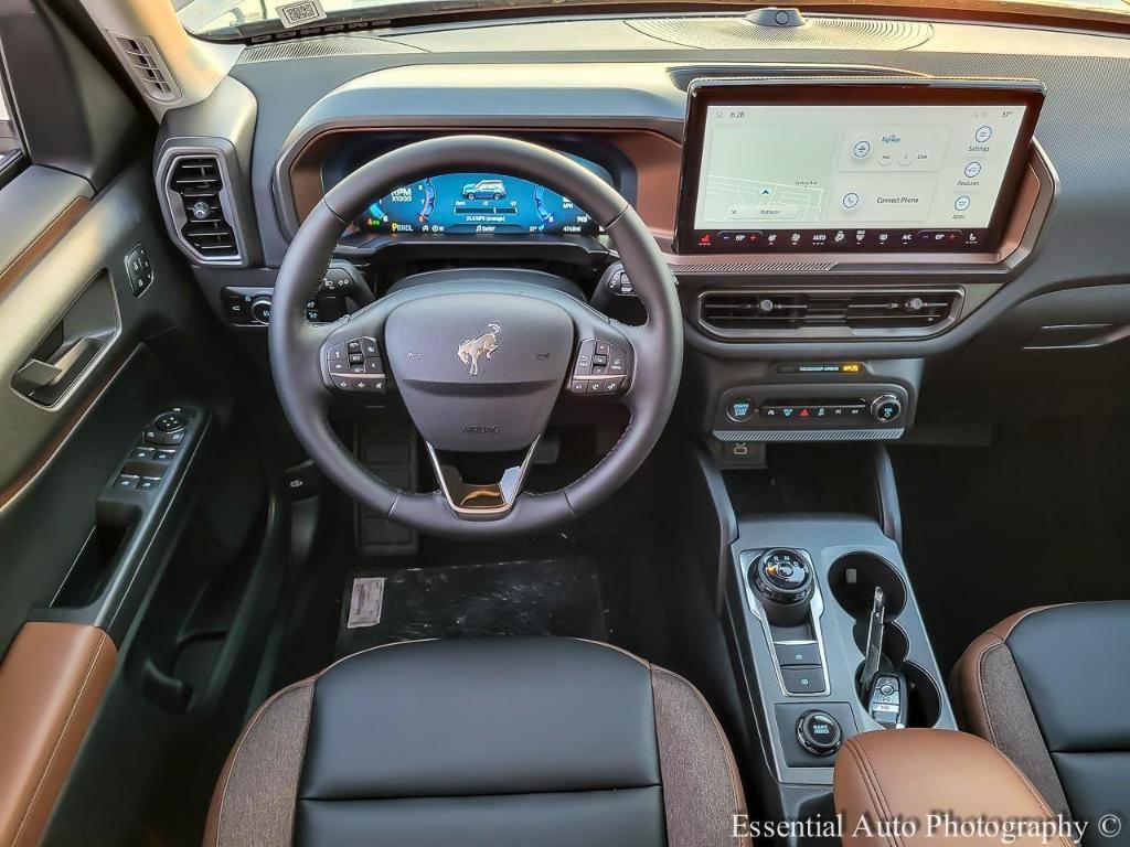 new 2025 Ford Bronco Sport car, priced at $35,443