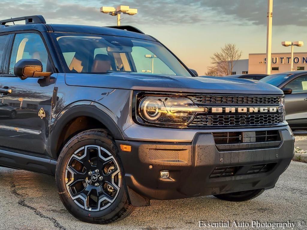 new 2025 Ford Bronco Sport car, priced at $35,443