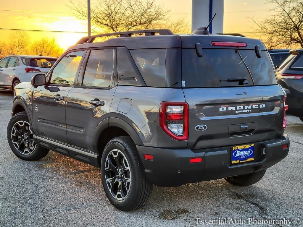 new 2025 Ford Bronco Sport car, priced at $35,443