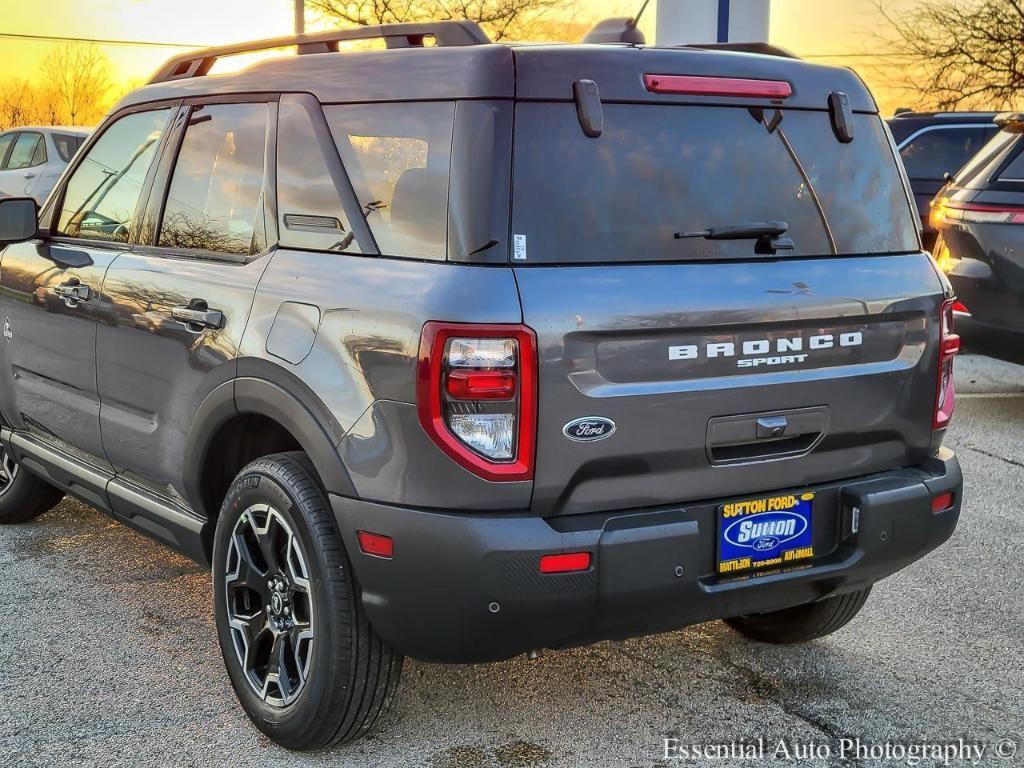 new 2025 Ford Bronco Sport car, priced at $35,443