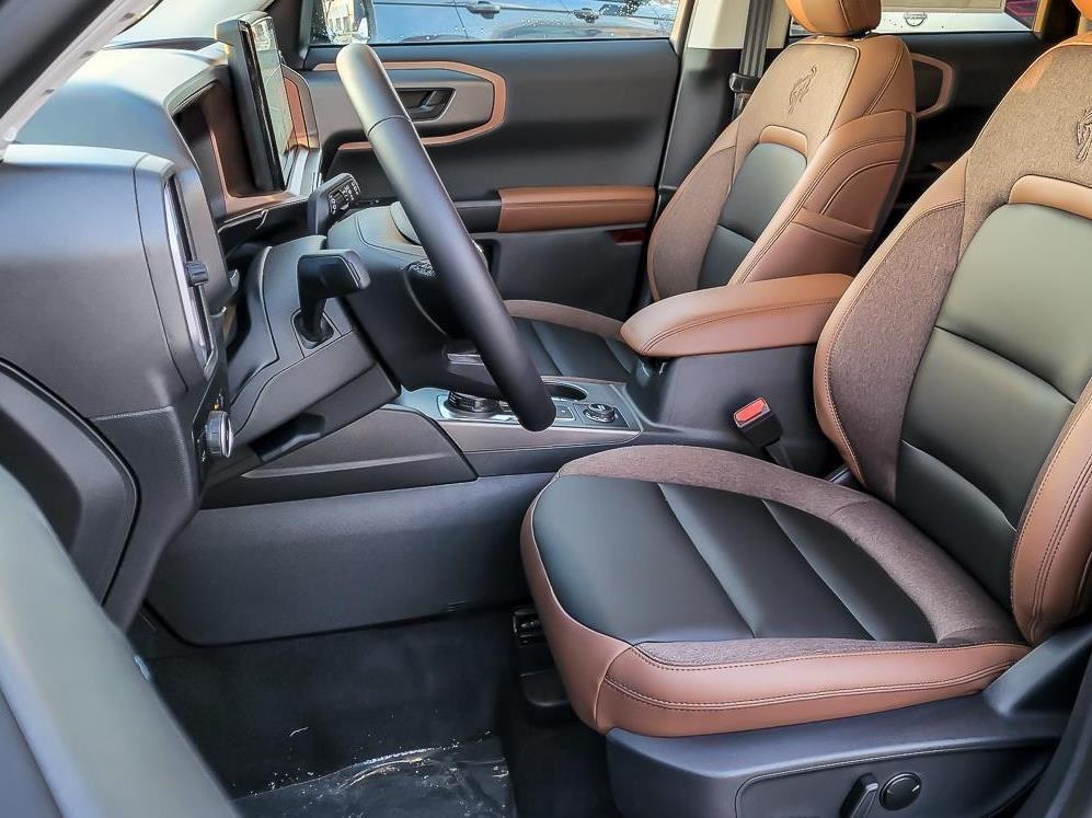 new 2025 Ford Bronco Sport car, priced at $35,443