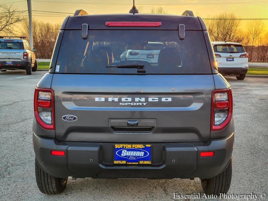 new 2025 Ford Bronco Sport car, priced at $35,443