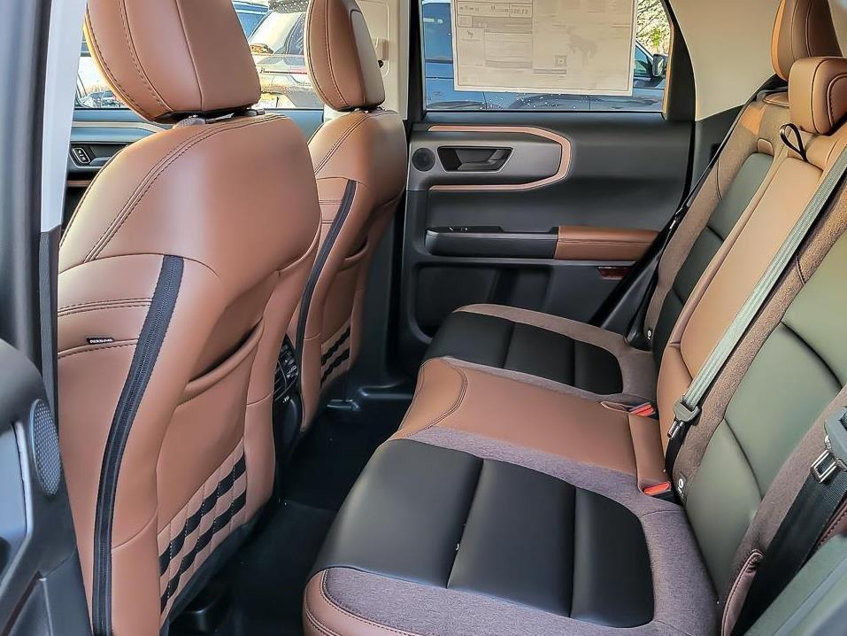 new 2025 Ford Bronco Sport car, priced at $35,443