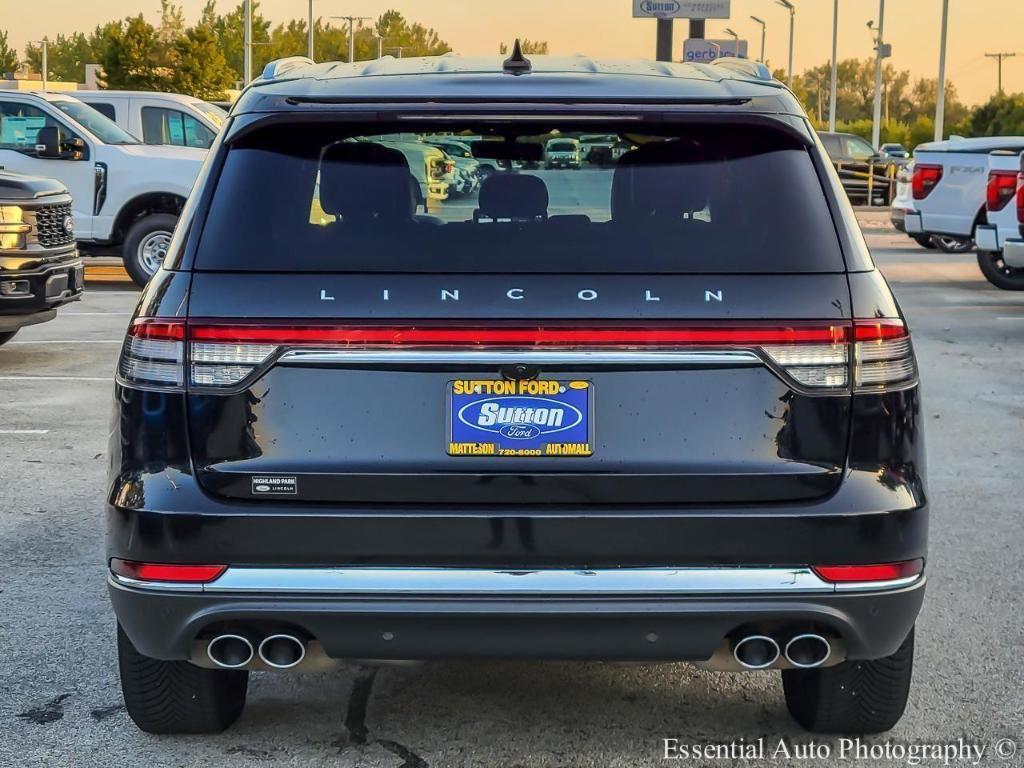 used 2023 Lincoln Aviator car, priced at $34,971