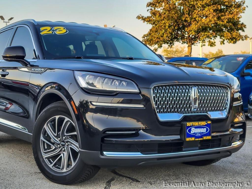 used 2023 Lincoln Aviator car, priced at $34,971