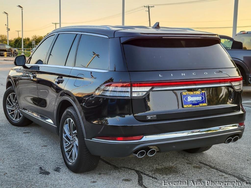 used 2023 Lincoln Aviator car, priced at $34,971