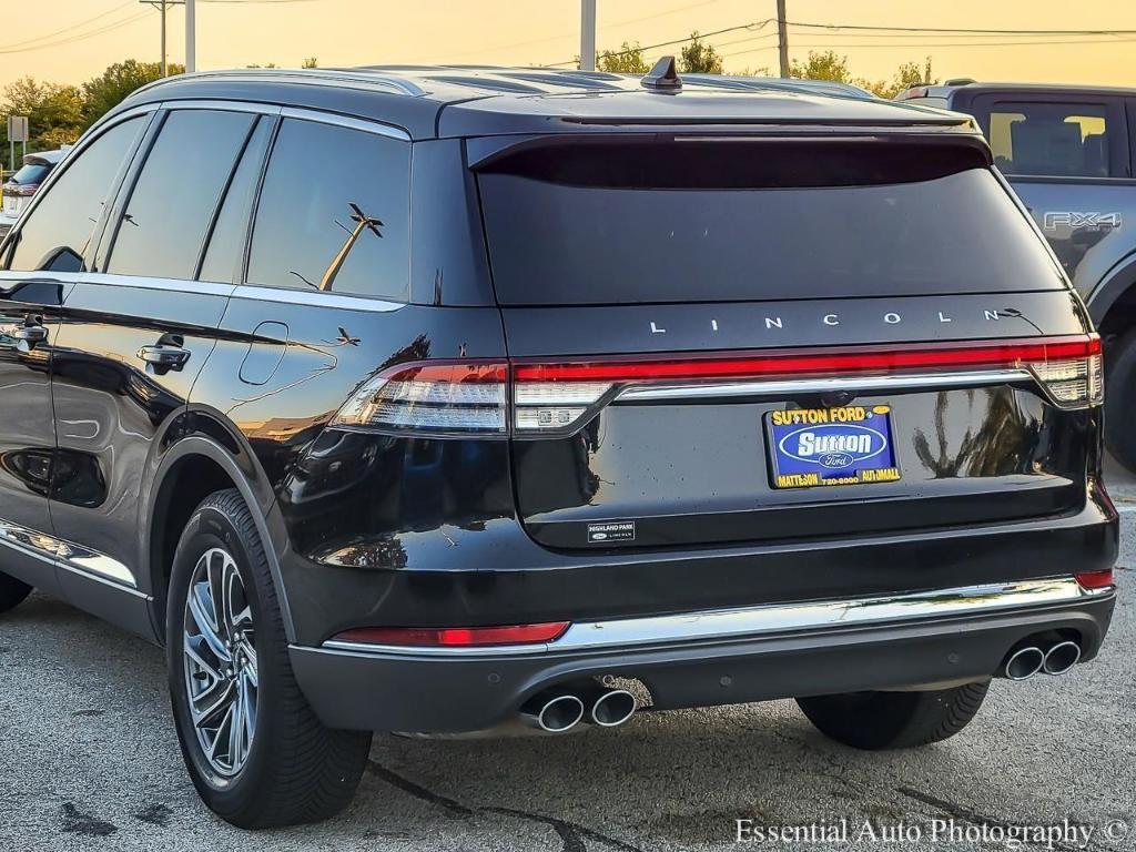 used 2023 Lincoln Aviator car, priced at $34,971