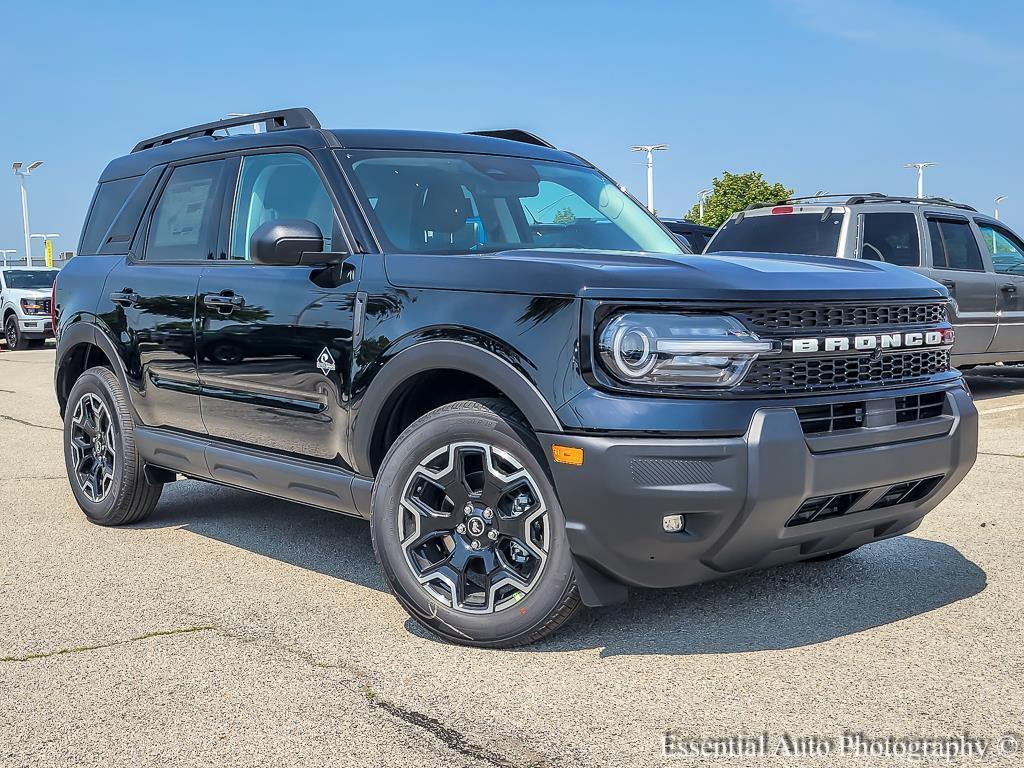 new 2025 Ford Bronco Sport car, priced at $34,390