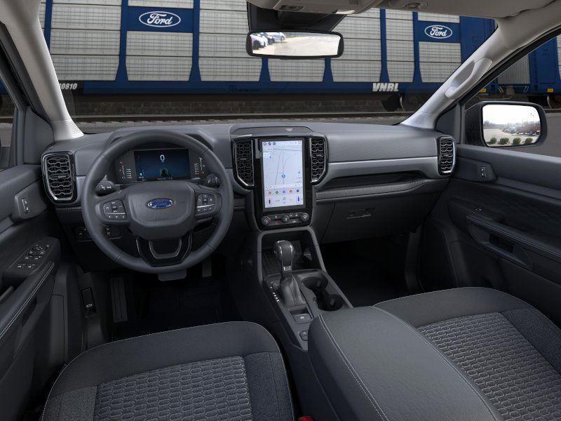 new 2025 Ford Ranger car, priced at $42,870