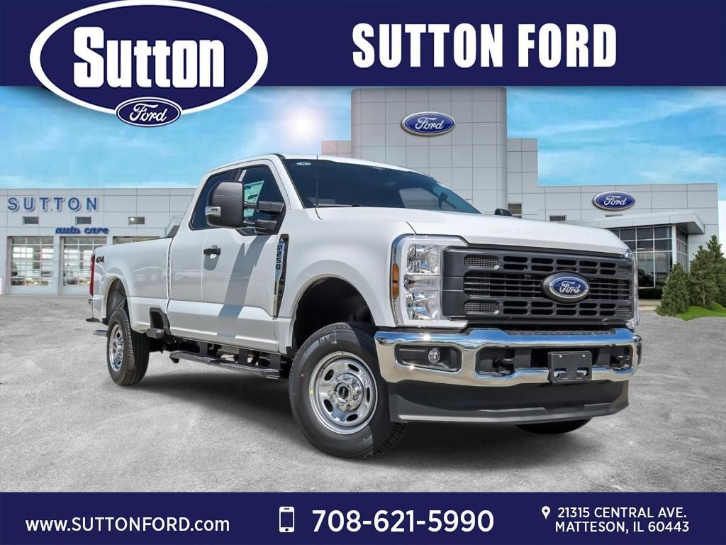 new 2025 Ford F-250 car, priced at $56,785