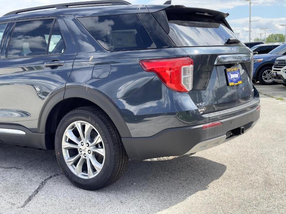 new 2024 Ford Explorer car, priced at $48,309