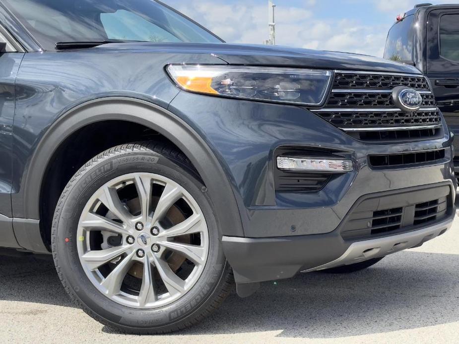 new 2024 Ford Explorer car, priced at $48,309
