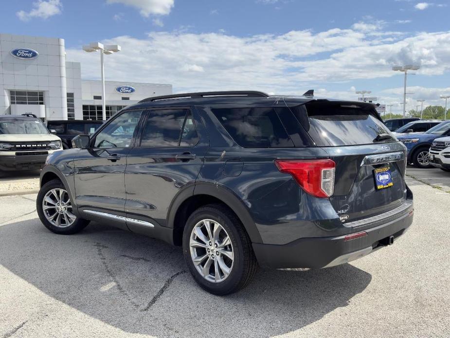 new 2024 Ford Explorer car, priced at $48,309