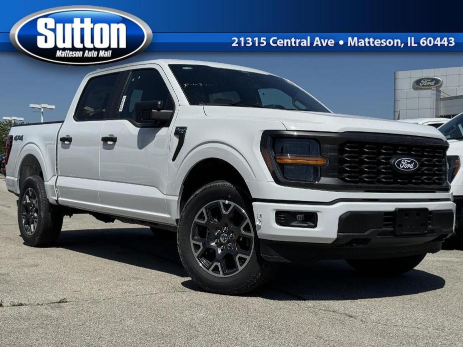 new 2024 Ford F-150 car, priced at $52,260
