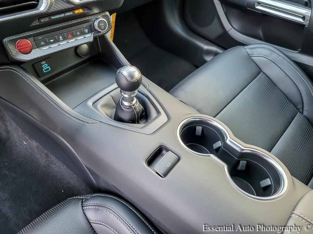 new 2025 Ford Mustang car, priced at $53,447
