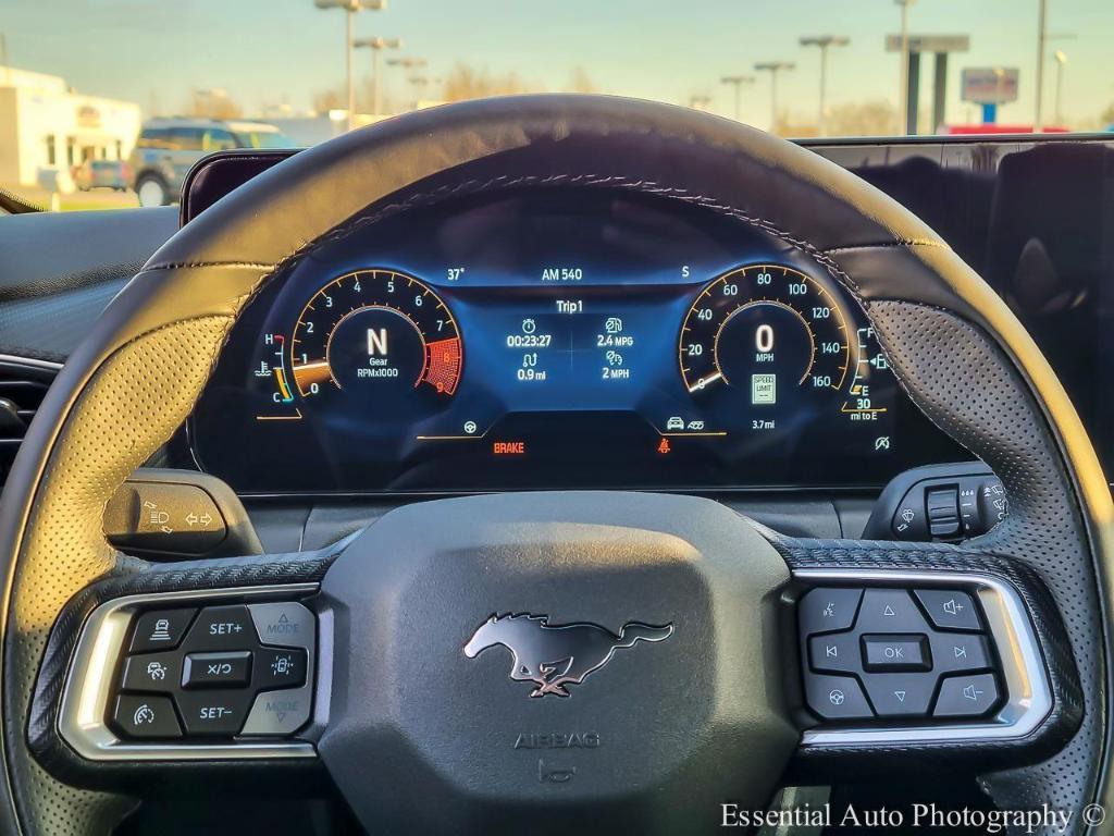 new 2025 Ford Mustang car, priced at $53,447