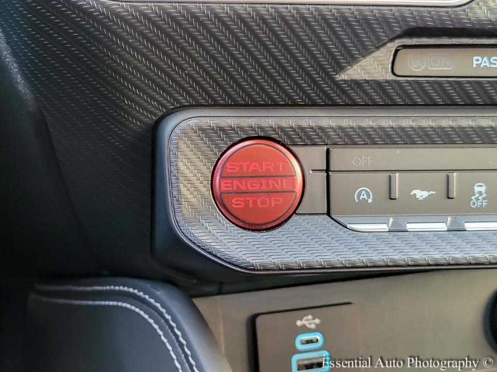 new 2025 Ford Mustang car, priced at $53,447