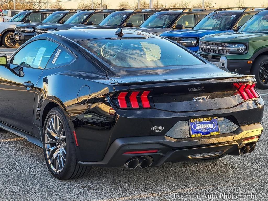new 2025 Ford Mustang car, priced at $53,447