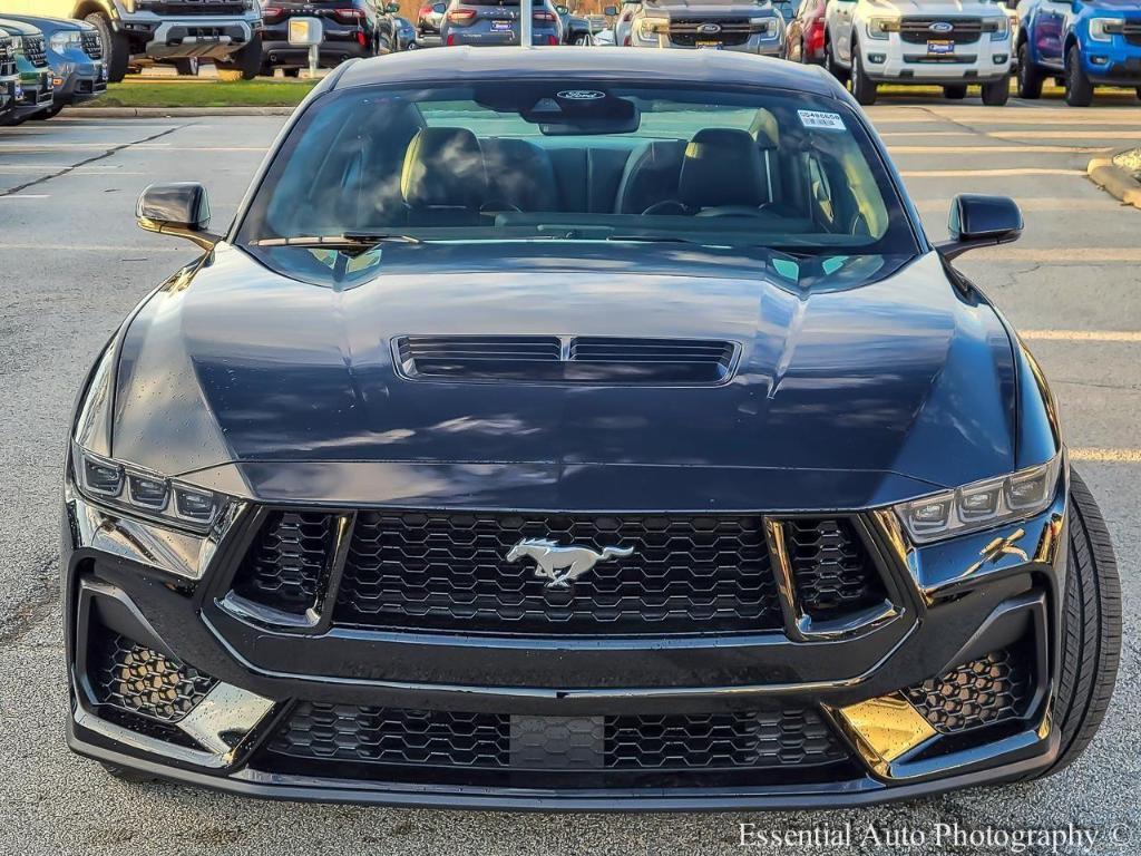 new 2025 Ford Mustang car, priced at $53,447