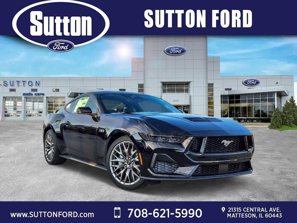 new 2025 Ford Mustang car, priced at $53,447