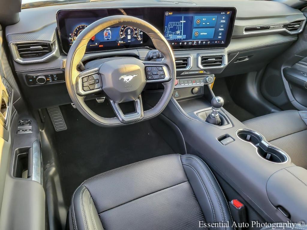 new 2025 Ford Mustang car, priced at $53,447